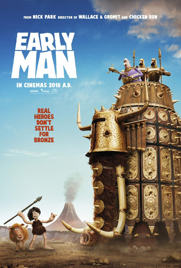 Early Man Movie on DVD, Bluray and Download